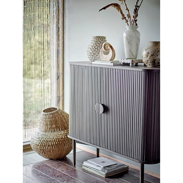 Krēmkrāsas māla rokām darināta vāze Spikey – Bloomingville-image-3