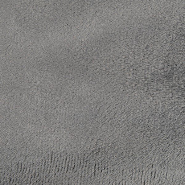 Pelēka zamšādas mājdzīvnieku gulta suņiem ø 50 cm Flakes – Love Story-image-4