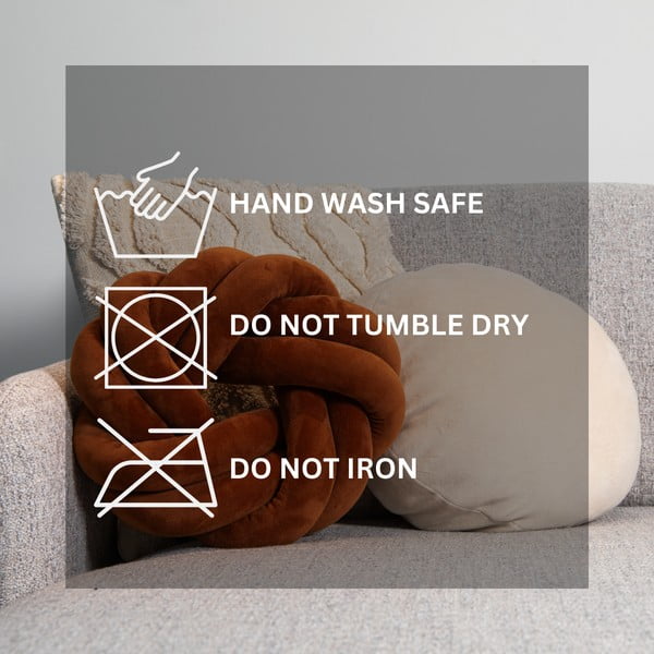 Dekoratīvais spilvens ø 30 cm Knot – Tiseco Home Studio-image-1