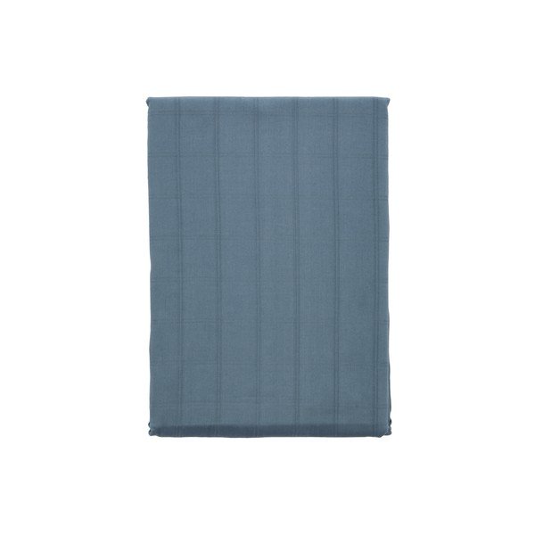 Tumši zila divguļamā damasta gultas veļa 200x220 cm Clear – Södahl-image-4