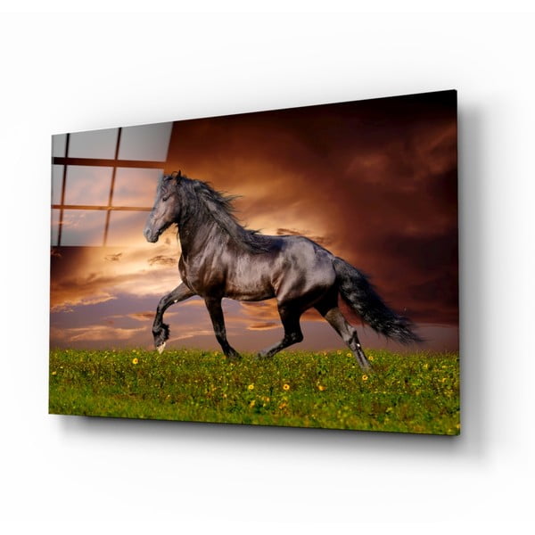 Stikla glezna Insigne Nobility of the Horse, 110 x 70 cm