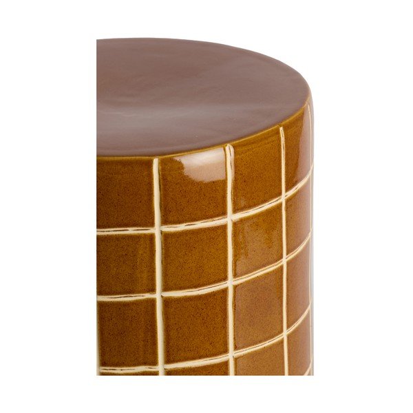 Keramikas apaļš sānu galdiņš ø 33 cm Maucho – Light & Living-image-1
