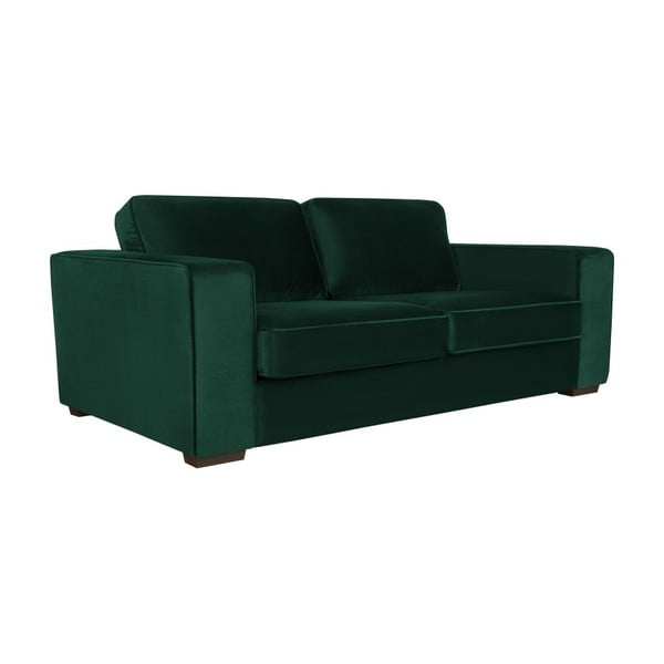 Pudeļu zaļš trīsvietīgs dīvāns Cosmopolitan Design Denver