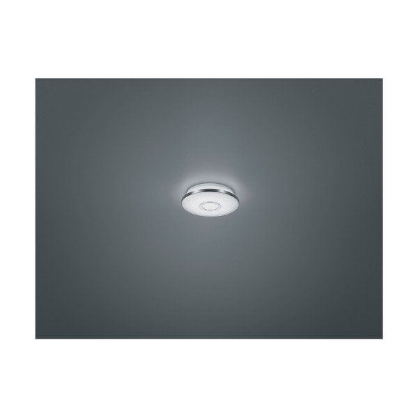 Apaļa LED griestu lampa Trio Osaka, ø 21 cm-image-1