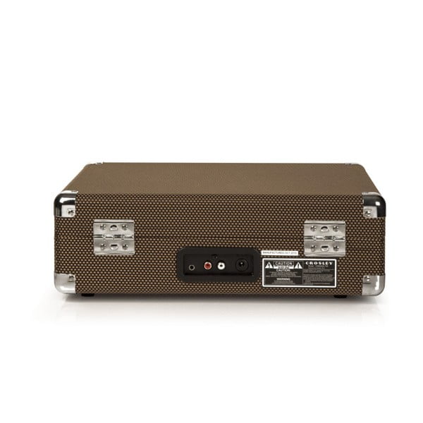Brūns vinilplašu atskaņotājs Crosley Cruiser Deluxe-image-3