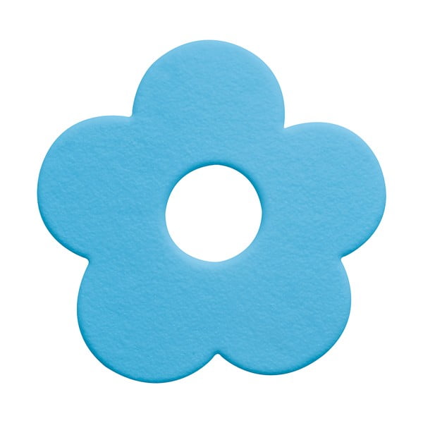 Bērnu pretslīdēšanas paklājiņi vannai (5 gab.) 12x11,5 cm Funky – Spirella