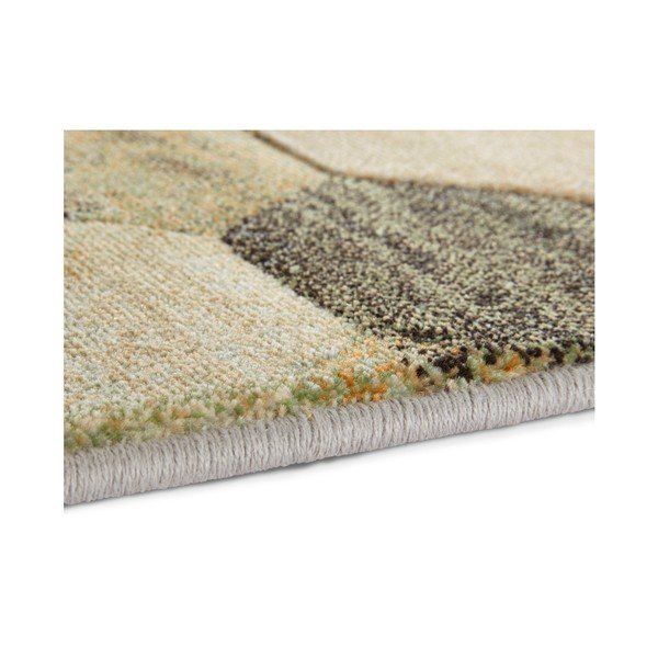Zaļš un bēšs paklājs Elle Decoration Arty Manosque, 200 x 290 cm-image-4
