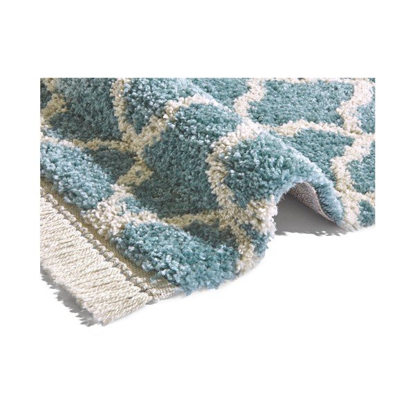 Zils paklājs Mint Rugs Marino, 200 x2 90 cm-image-1