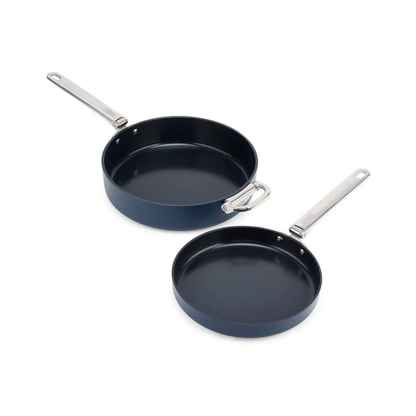 Pannas ar keramikas pārklājumu (2 gab.) Space – Joseph Joseph