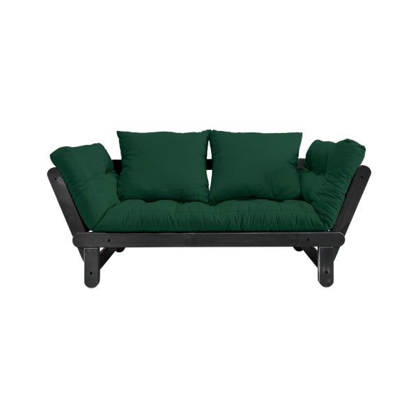 Maināms dīvāns Karup Design Beat Black/Dark Green