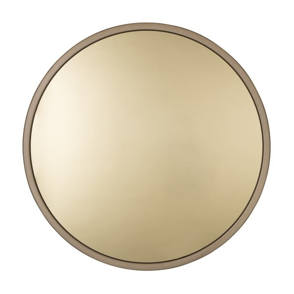 Sienas spogulis zelta krāsā Zuiver Bandit, ø 60 cm