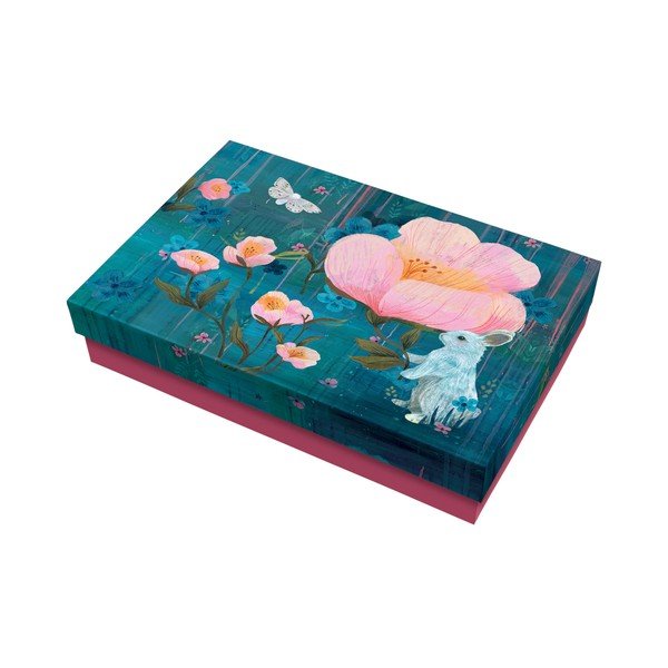 Apsveikumu kartīte 15x3 cm Dreamland Rabbit Chic – Roger la Borde