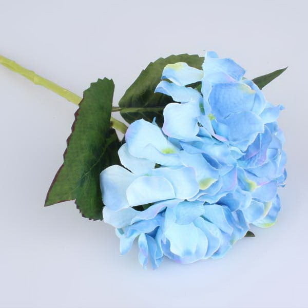 Zila hortenzija Dakls mākslīgais zieds