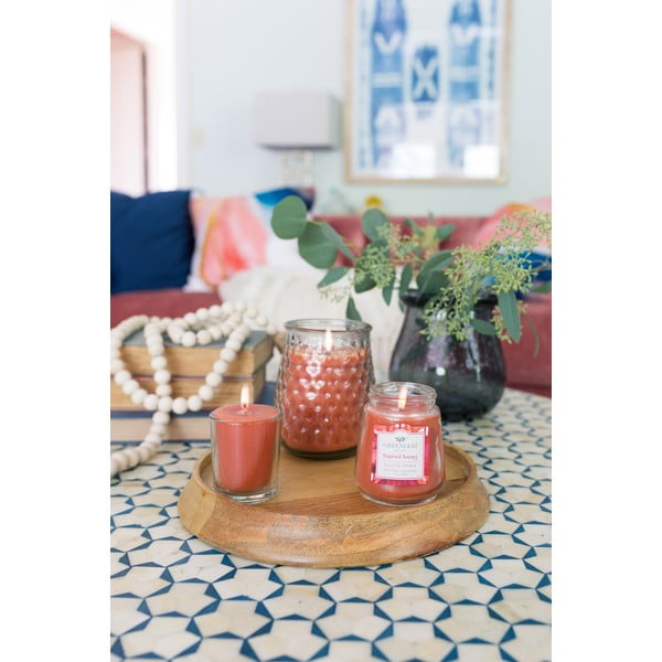 Sojas vaska svece Greenleaf Sunset, degšanas laiks 30 - 40 stundas-image-1