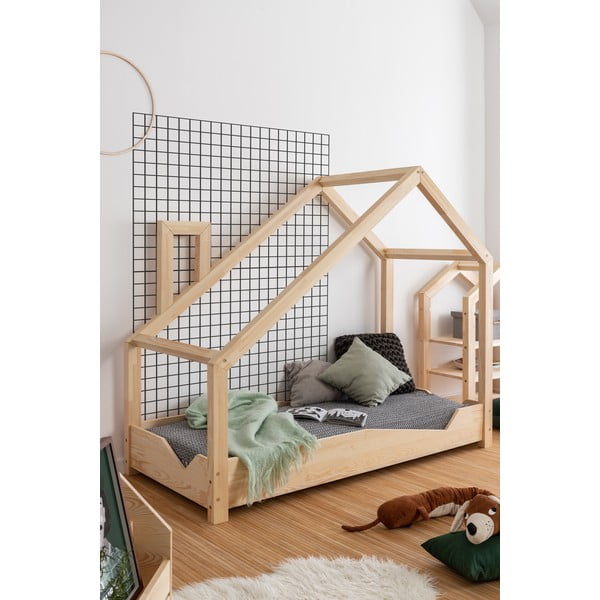 Mājas gulta no priedes koka Adeko Luna Adra, 90 x 180 cm-image-3