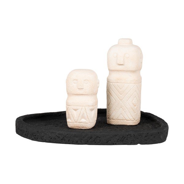 Dekoratīva paplāte 27x26 cm Cement – House Nordic-image-3