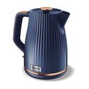 Tumši zila elektriskā tējkanna 1,7 l Loft KO251430 – Tefal