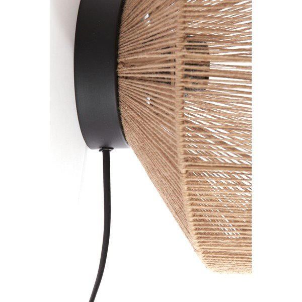 Dabīga toņa sienas lampa ø 31 cm Lyra – Light & Living-image-1