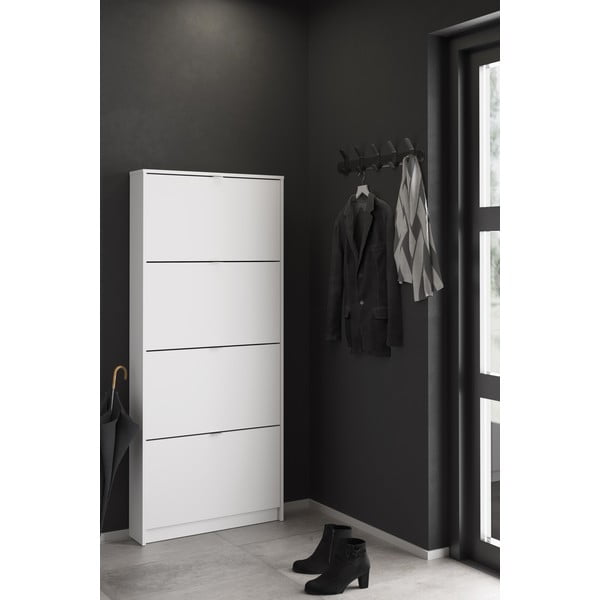 Balts atverams apavu plaukts Shoes – Tvilum-image-1