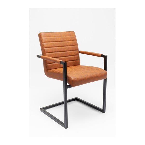 2 brūnu krēslu komplekts Kare Design Barone