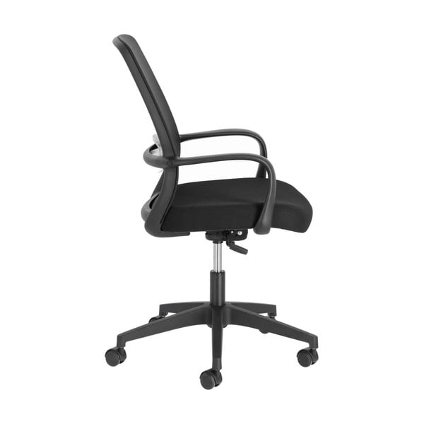 Melns biroja krēsls Melva – Kave Home-image-4