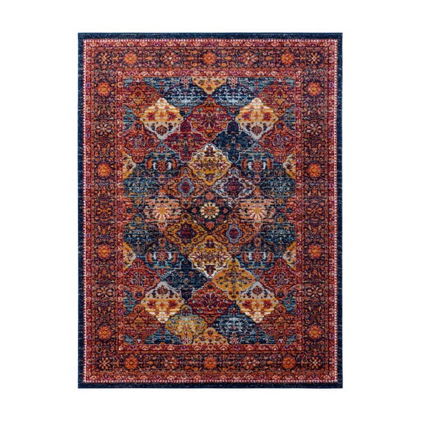 Sarkans paklājs Nouristan Kolal, 80 x 150 cm
