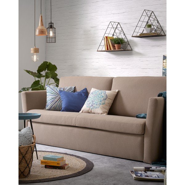 Zili pelēks La Forma Shade spilvens, 45 x 45 cm-image-2