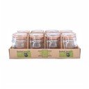 Konservēšanas burkas (8 gab.) 160 ml – Esschert Design