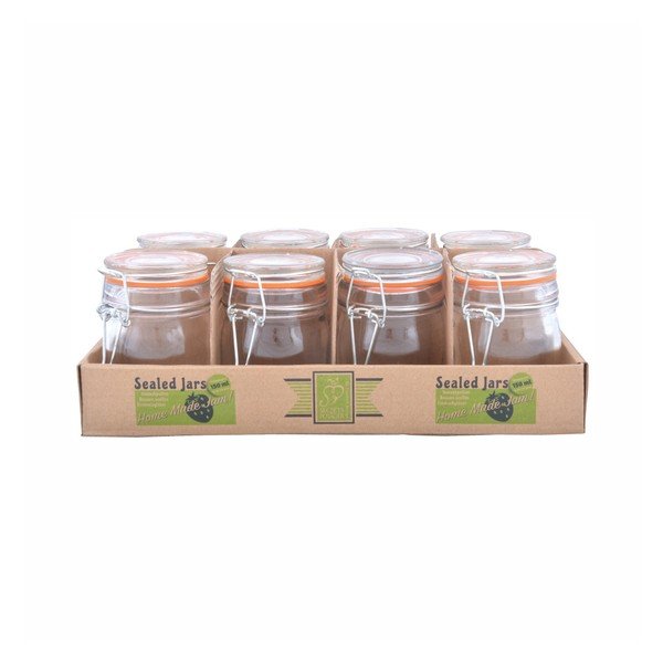 Konservēšanas burkas (8 gab.) 160 ml – Esschert Design