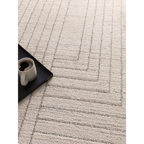 Krēmkrāsas paklājs 200x275 cm Oslo – Asiatic Carpets-image-2