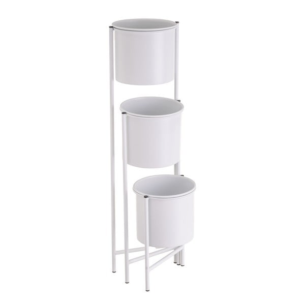 Metāla puķu podu statīvs (augstums 65 cm) – Casa Selección-image-3