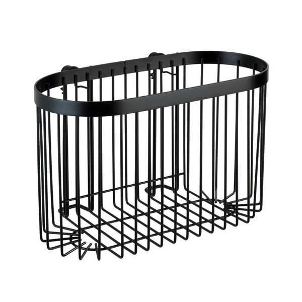 Melns sienas grozs Wenko Classic Plus-image-3