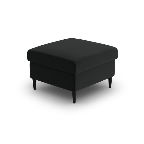 Melns samta kāju soliņš Kyoto – Cosmopolitan Design-image-2