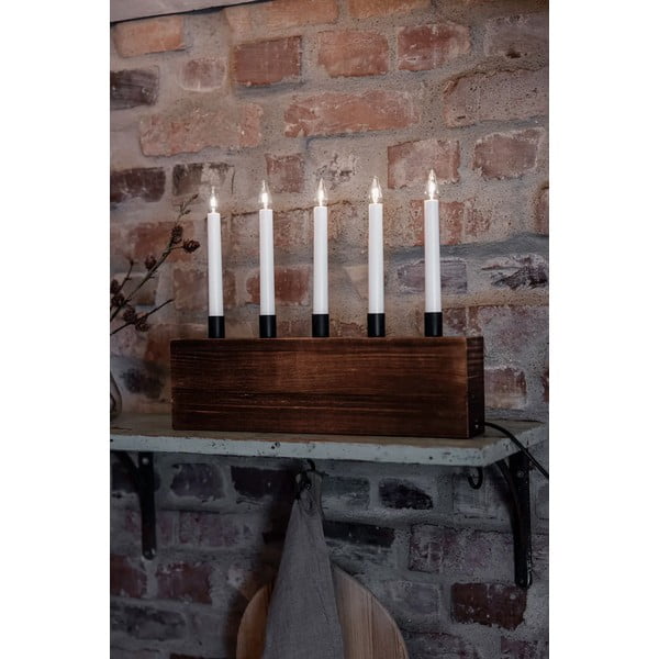 Brūns Ziemassvētku gaismas dekors Albero – Markslöjd-image-1