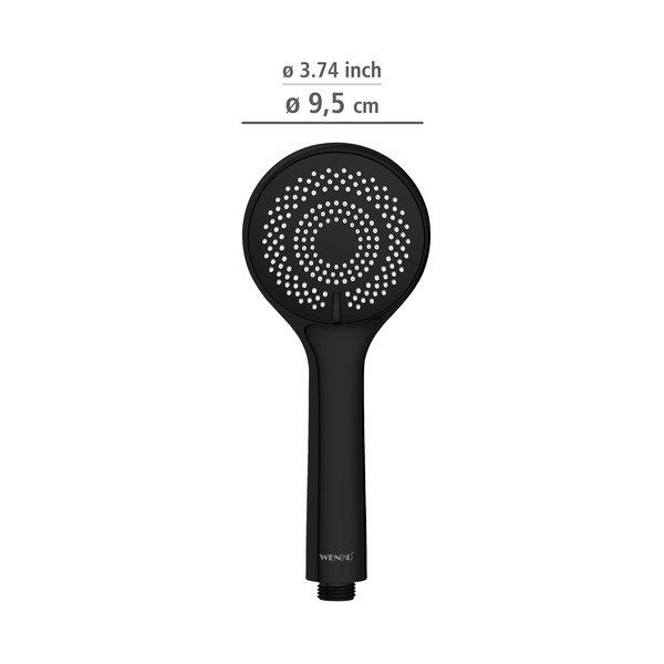 Dušas galva ø 9,5 cm Water Saving – Wenko-image-2