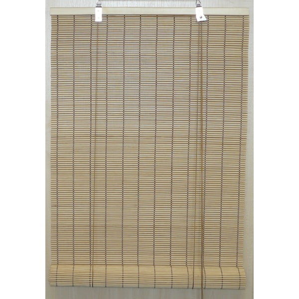 Dabīga toņa bambusa žalūzija 140x160 cm Brutus – Gardinia