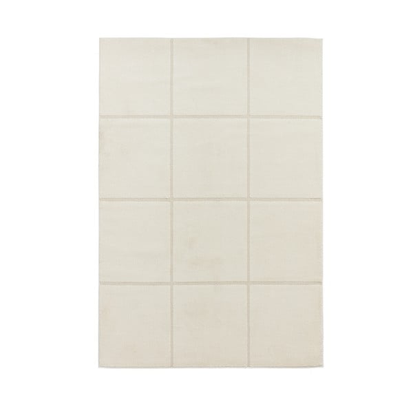 Krēmkrāsas paklājs 120x170 cm Elio Creem – Think Rugs