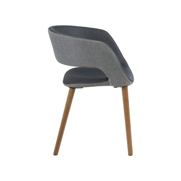 Antracīta pelēks Actona Greta ēdamistabas krēsls-image-2