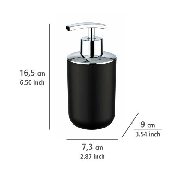 Melns ziepju dozators Wenko Brasil-image-3