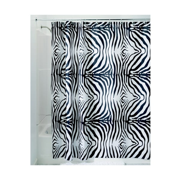 Dušas aizkars Zebra 183x200 cm