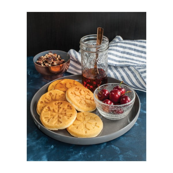 Pankūku panna Nordic Ware Snowflake-image-2