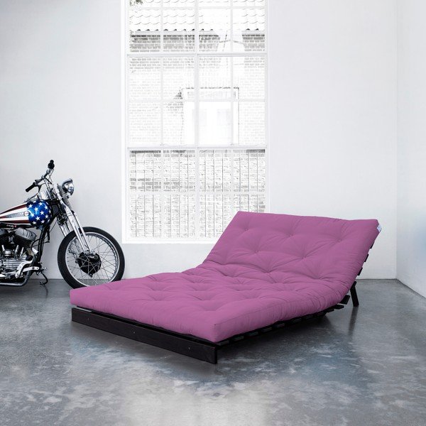 Mainīgs dīvāns Karup Roots Wenge/Taffy Pink-image-4