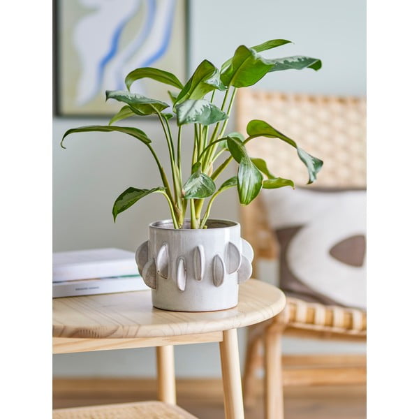 Keramikas puķu poda trauks ø 18 cm Roza – Bloomingville-image-1