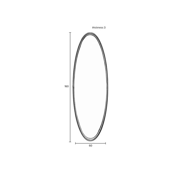 Sienas spogulis 60x160 cm Matz – White Label-image-4