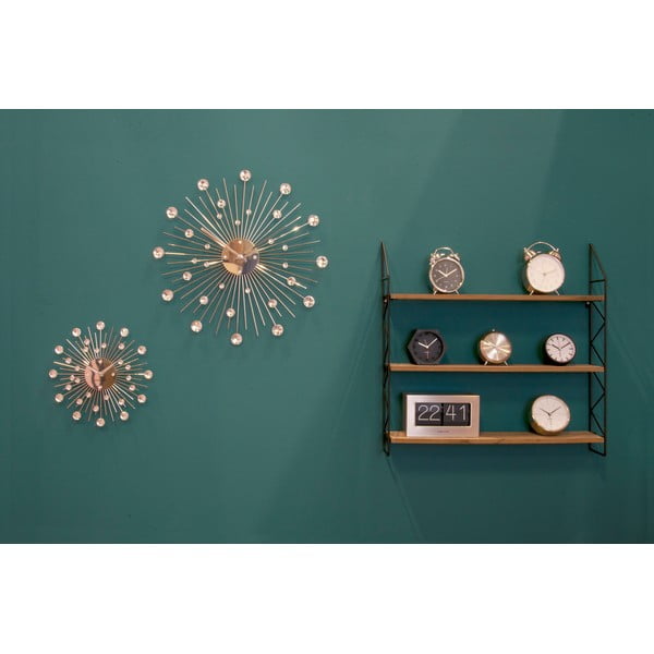 Sienas pulkstenis ø 50 cm Sunburst – Karlsson-image-2