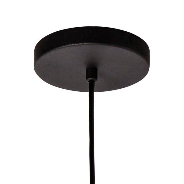Melna piekaramā lampa SULION Retro stils-image-2