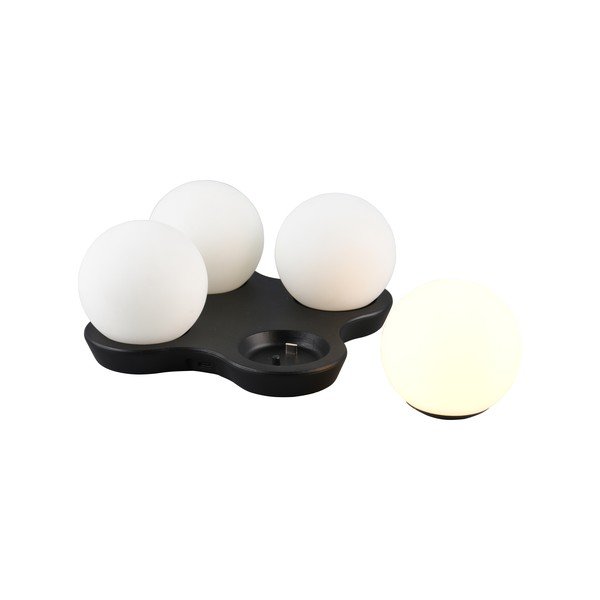 Melnbalta LED galda lampa (augstums 9 cm) Lorna – Reality-image-1