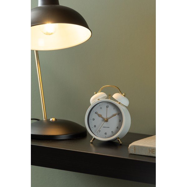 Modinātājpulkstenis ø 10 cm Classic Twin Bell – Karlsson-image-1