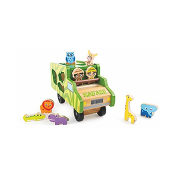 Legler Safari autobuss Puzle-image-1