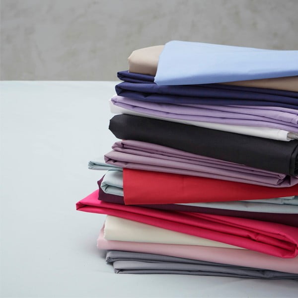 Balts palags no perkala 180x260 cm Easy Iron Percale – Catherine Lansfield-image-3